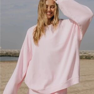 Daily Drills Pink Women's Sweater